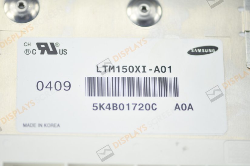Original LTM150XI-A01 SAMSUNG 15.0" 1024×768 LTM150XI-A01 Display