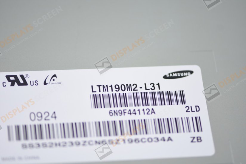 Original LTM190M2-L31 SAMSUNG 19.0" 1440×900 LTM190M2-L31 Display