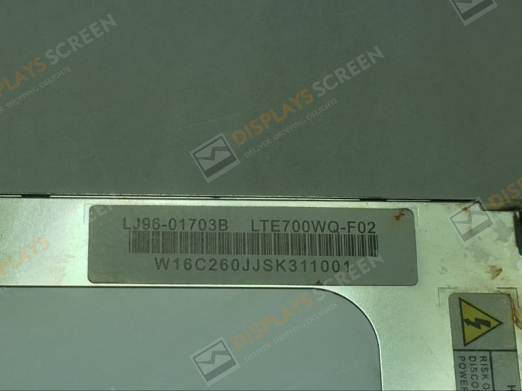 Original LTE700WQ-F05 SAMSUNG 7.0"480×234 LTE700WQ-F05 Display