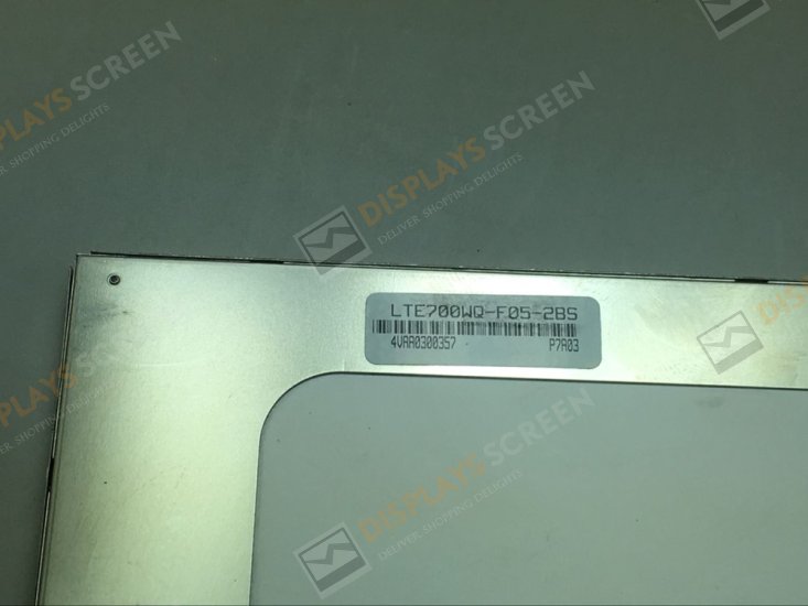 Original LTE700WQ-F05 SAMSUNG 7.0"480×234 LTE700WQ-F05 Display