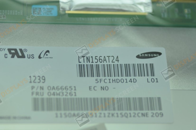 Original LTN156AT24 SAMSUNG 15.6" 1366×768 LTN156AT24 Display