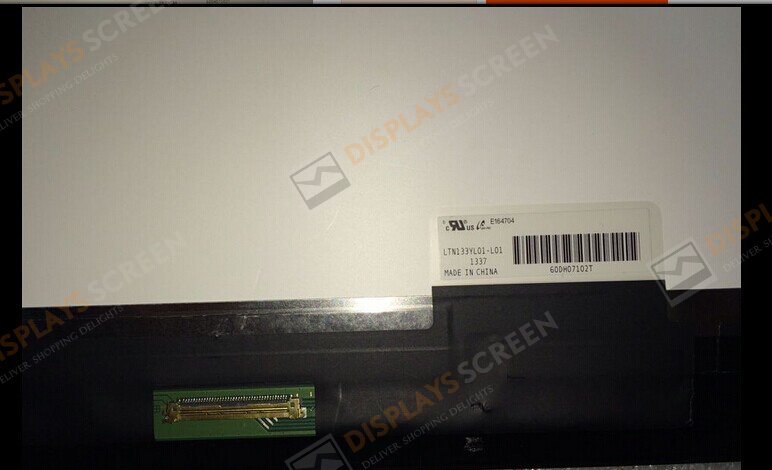 Original LTN133YL01-L01 SAMSUNG 13.3\" 3200×1800 LTN133YL01-L01 Display