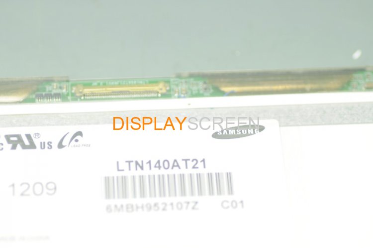 Original LTN140AT21-C01 SAMSUNG 14.0" 1366×768 LTN140AT21-C01 Display