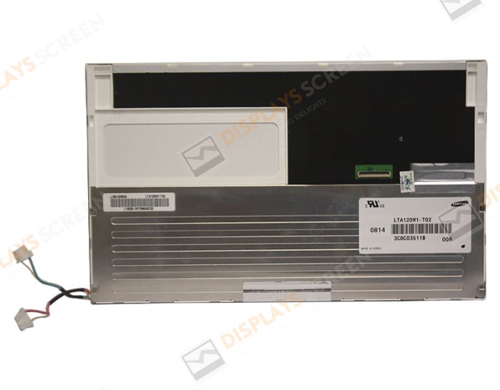 Original LTA120W1-T02 SAMSUNG 12.0" 800×480 LTA120W1-T02 Display