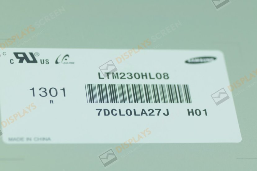 Original LTM230HL08 SAMSUNG 23"1920×1080 LTM230HL08 Display
