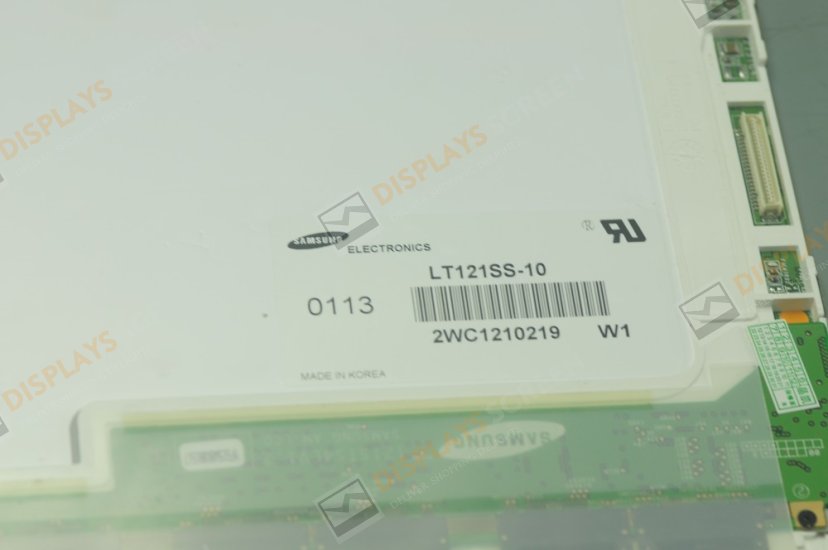 Original LT121SS-105 SAMSUNG 12.1"800×600 LT121SS-105 Display
