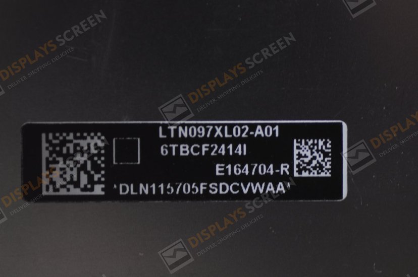 Original LTN097XL02-A01 SAMSUNG 9.7"1024×768 LTN097XL02-A01 Display