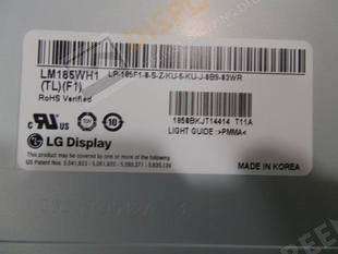 Original LTA185AT01 SAMSUNG 18.5\"1366×768 LTA185AT01 Display
