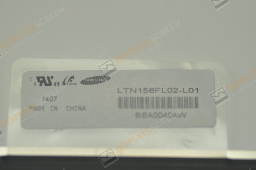 Original LTN156FL02-L01 SAMSUNG 15.6"3840×2160 LTN156FL02-L01 Display