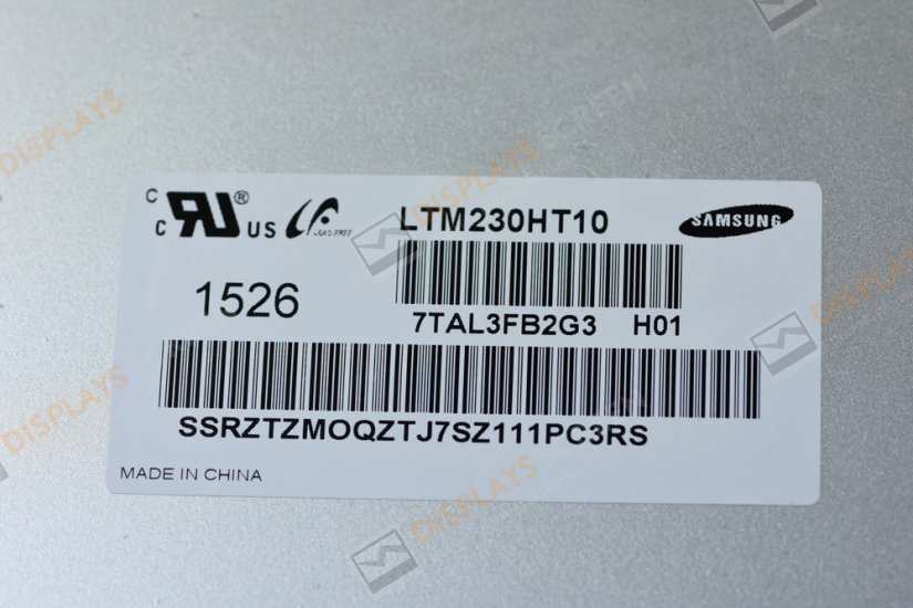 Original LTM230HT10 SAMSUNG 23.0"1920×1080 LTM230HT10 Display