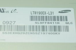 Original LTM190EX-L31 SAMSUNG 19.0"1280×1024 LTM190EX-L31 Display
