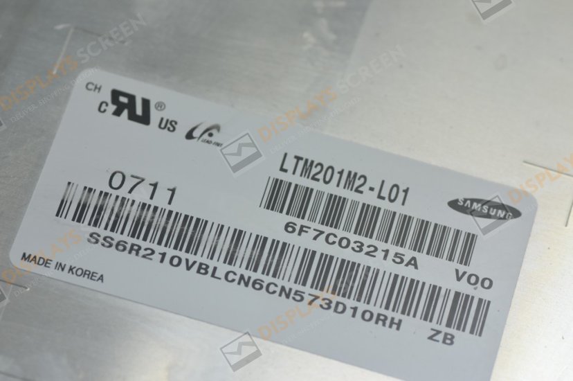 Original LTM201M2-L01 SAMSUNG 20.1" 1680×1050 LTM201M2-L01 Display
