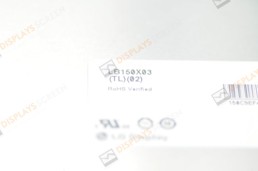 Original LB150X03-TL02 SAMSUNG Screen 15" 1024X768 ALB150X03-TL02 Display