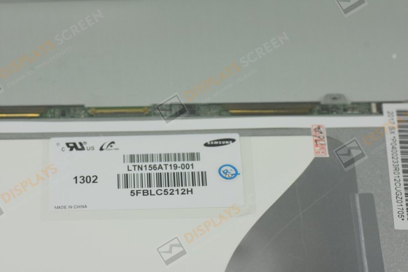 Original LTN156AT19-001 SAMSUNG Screen 15.6" 1366X768 LTN156AT19-001 Display