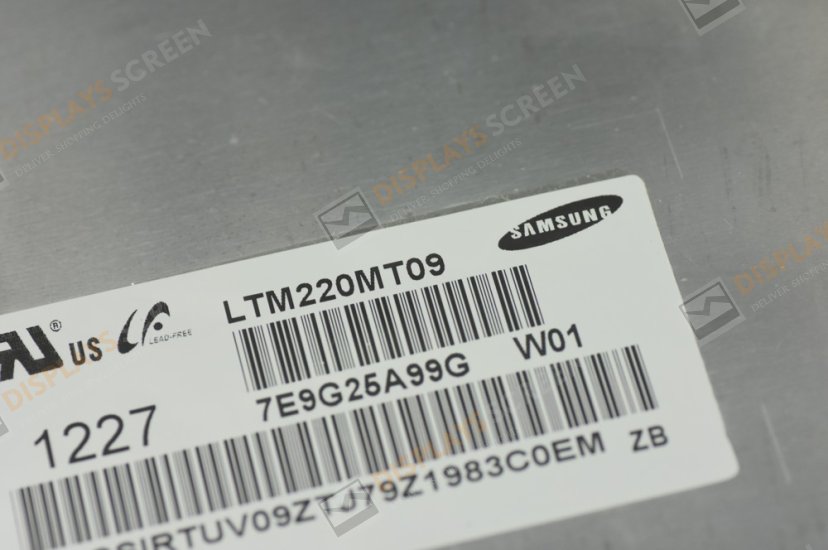 Original LTM220MT09-W01/W02 SAMSUNG Screen 22" 1680X1050 LTM220MT09-W01/W02 Display