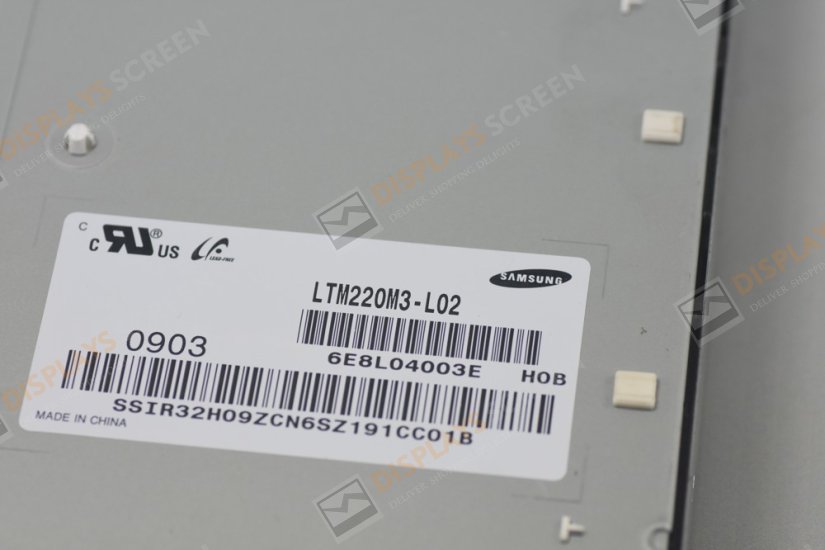 Original LTM220M3-L02 SAMSUNG Screen 22" 1680×1050 LTM220M3-L02 Display