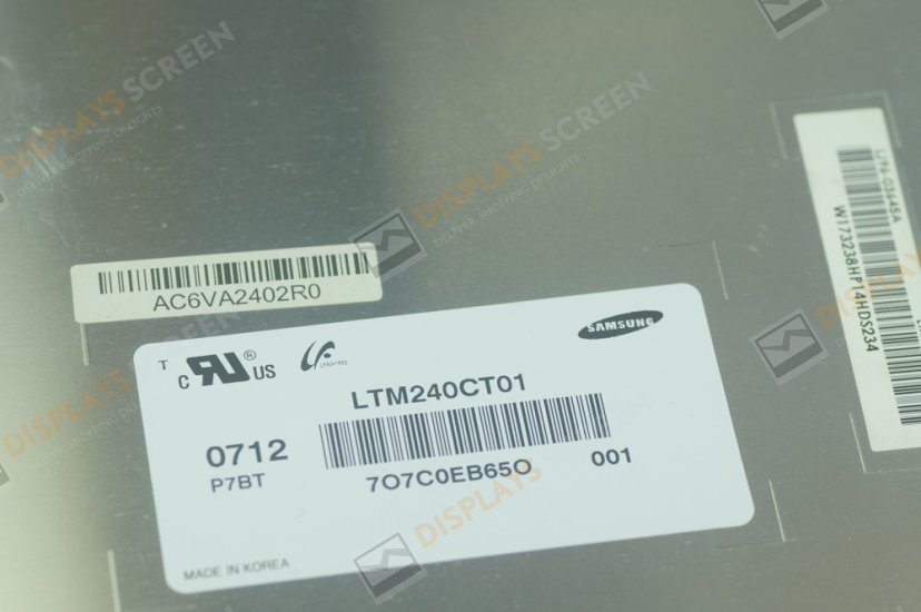 Original LTM240CT01 SAMSUNG Screen 24" 1920×1200 LTM240CT01 Display