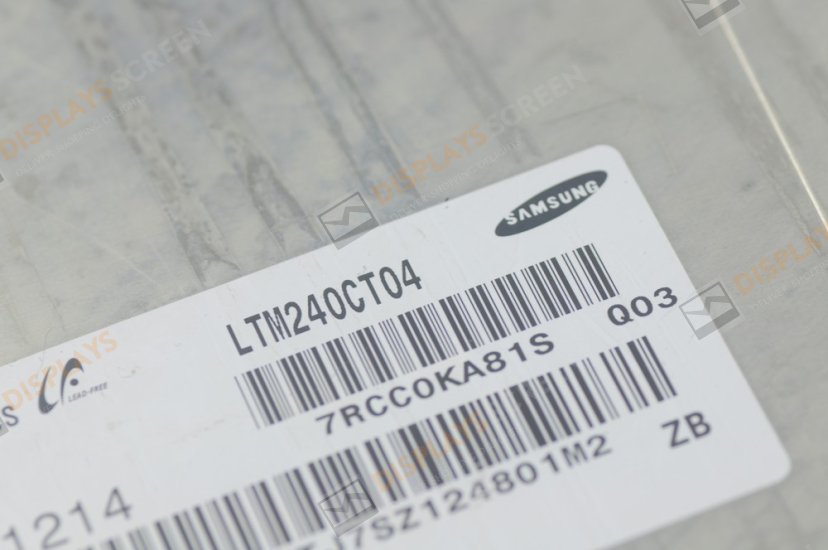 Original LTM240CT04 SAMSUNG Screen 24" 1920×1200 LTM240CT04 Display