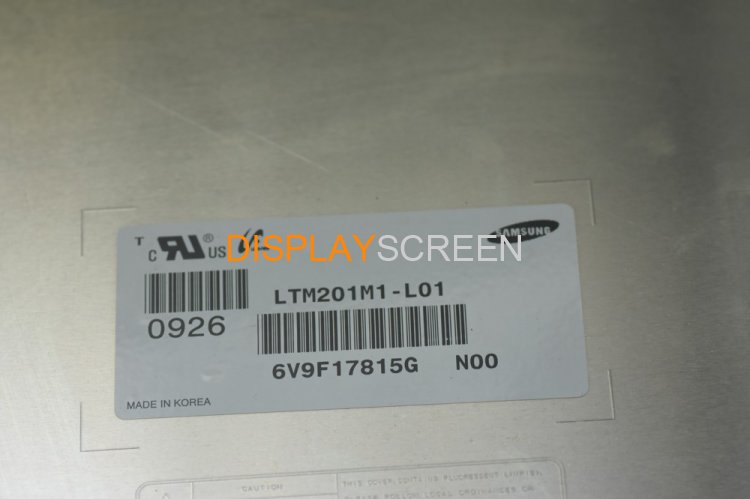 Original LTM201M1-L01 SAMSUNG Screen 20.1" 1680×1050 LTM201M1-L01 Display