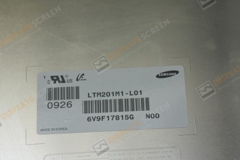 Original LTM201M1-L01 SAMSUNG Screen 20.1" 1680×1050 LTM201M1-L01 Display