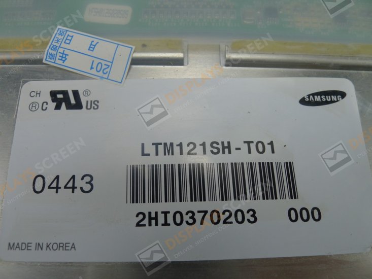 Original LTM121SH-T01 SAMSUNG Screen 12.1" LTM121SH-T01 Display