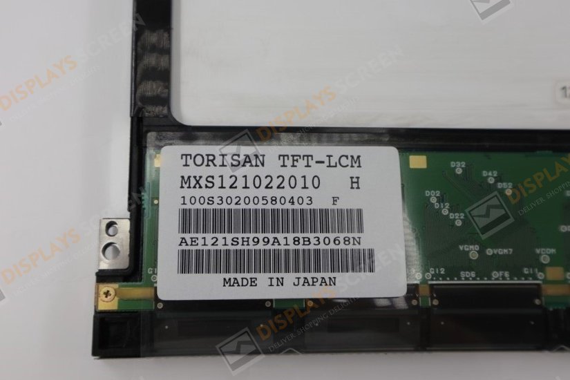 Original MXS121022010 Sanyo Screen 12.1" 800x600 MXS121022010 Display