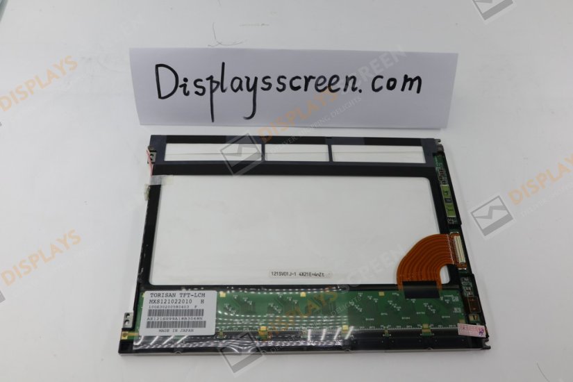 Original MXS121022010 Sanyo Screen 12.1\" 800x600 MXS121022010 Display