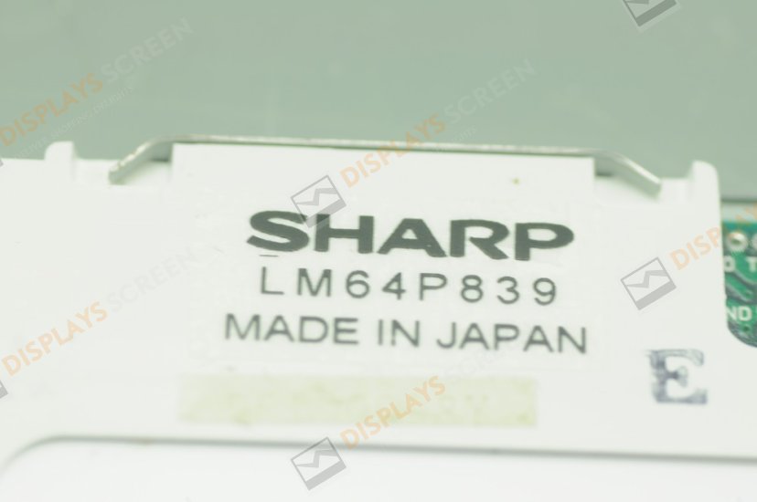 Original SHARP LM64P839 STN 640*480 9.4" LCD Panel Display LM64P839