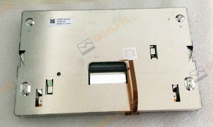 Original LQ080Y5DZ03 SHARP 8.0\" 800×480 LQ080Y5DZ03 Display