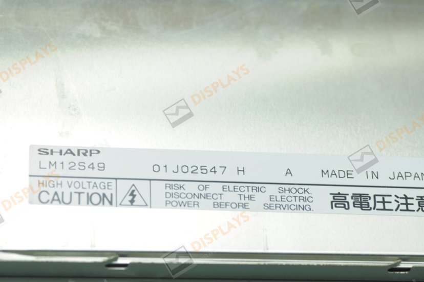 Original LM12S49 SHARP 12.1" 800×600 LM12S49 Display