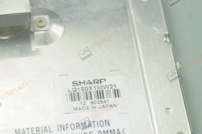 Original LQ150X1MW21 SHARP 15.0"1024×768 LQ150X1MW21 Display