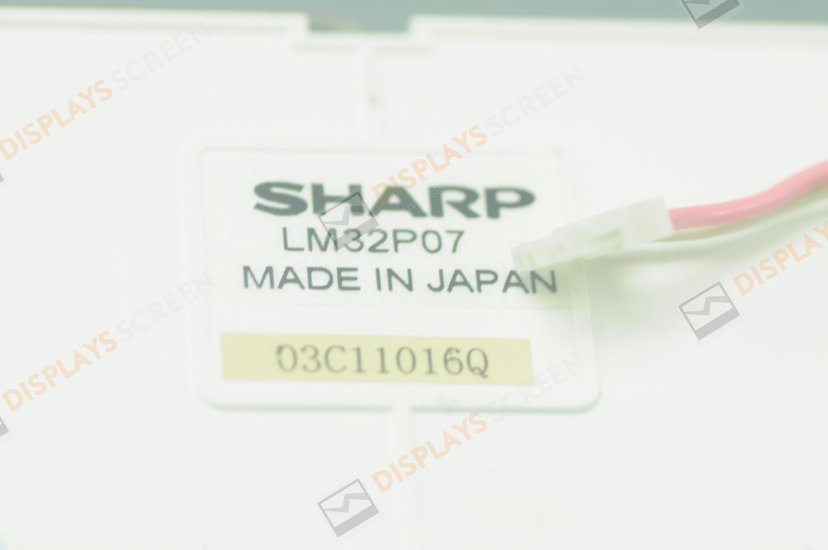 Original LM32P07 SHARP Screen 5.7"320×240 LM32P07 Display