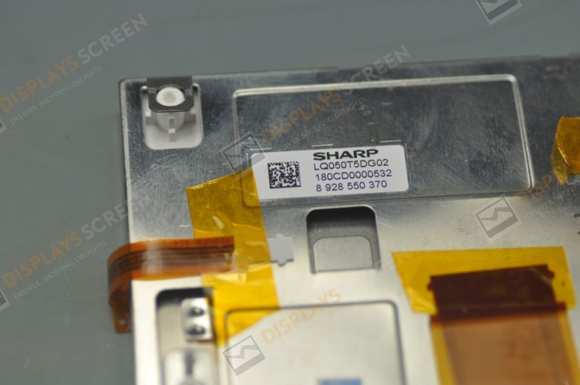 Original LQ050T5DG02 SHARP Screen 5.0"400×240 LQ050T5DG02 Display