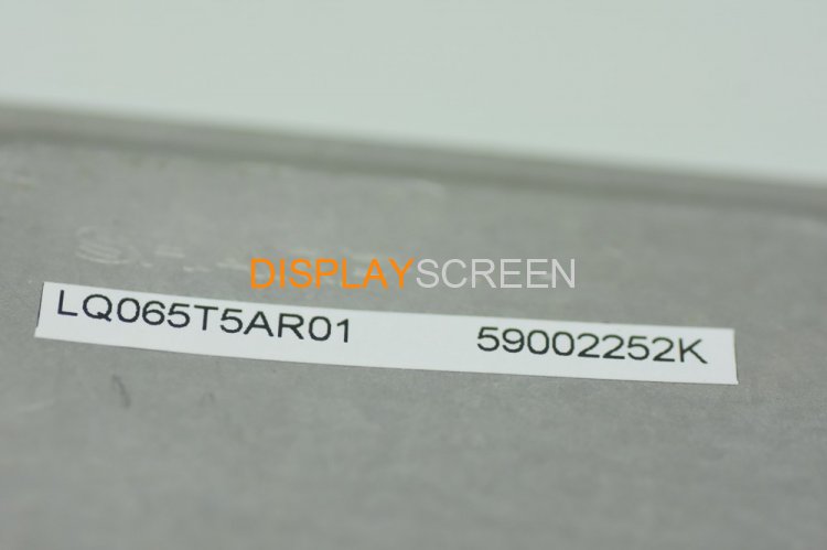 Original LQ065T5AR01 SHARP Screen 6.5"400×234 LQ065T5AR01 Display
