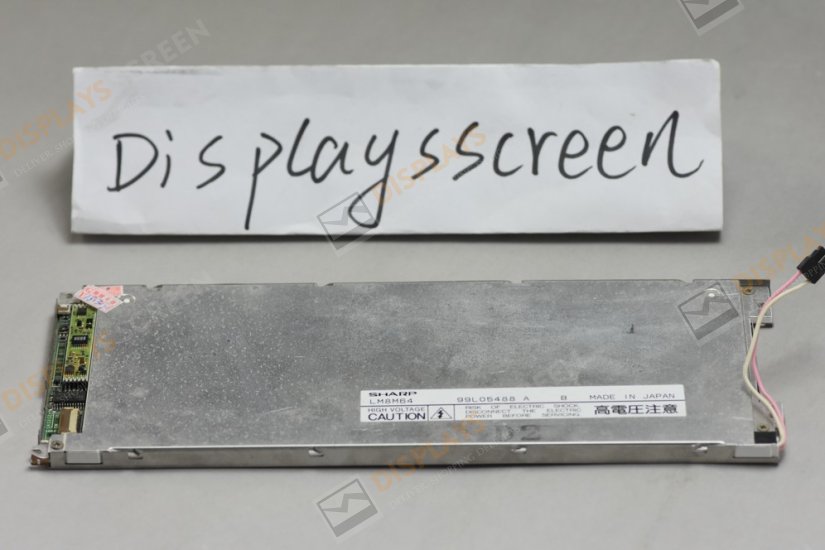 Original LM8M64 SHARP Screen 8.1\"640×240 LM8M64 Display