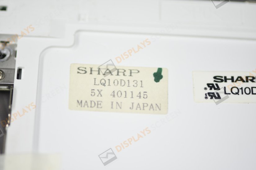 Original LQ10D131 SHARP 10.4" 640×480 LQ10D131 Display