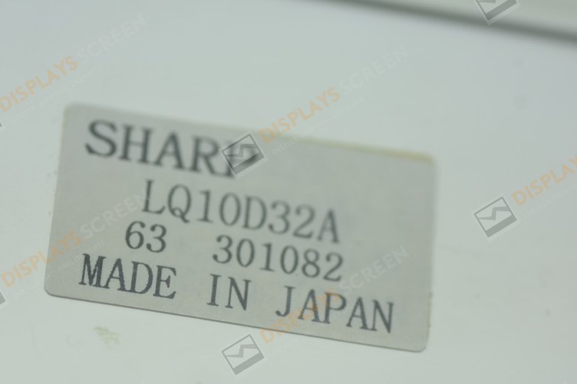 Original LQ10D32A SHARP 10.4" 640×480 LQ10D32A Display