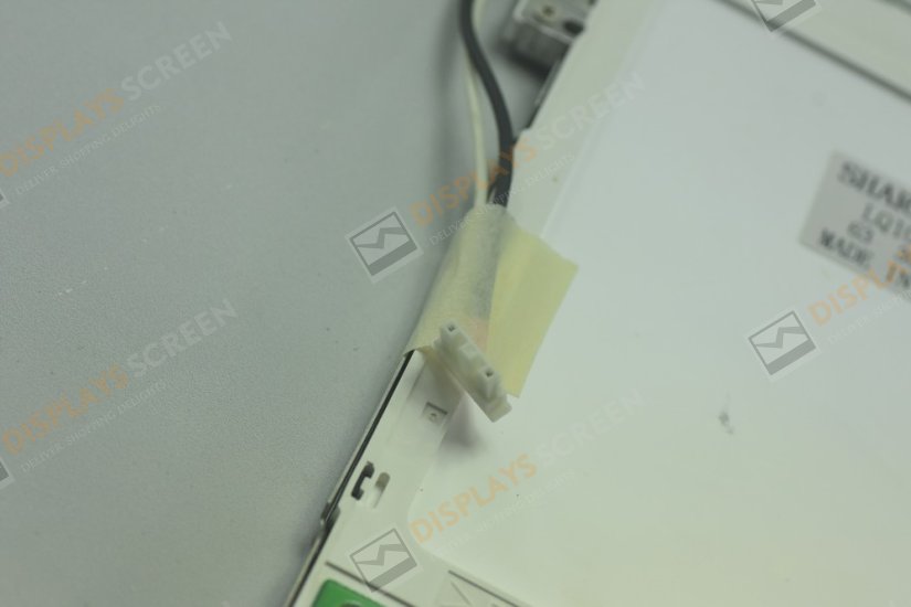 Original LQ10D32A SHARP 10.4" 640×480 LQ10D32A Display