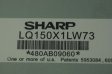 Original LQ150X1LW73 SHARP 15.0" 1024×768 LQ150X1LW73 Display