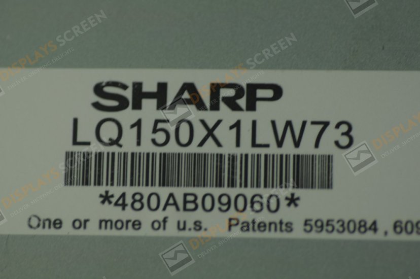 Original LQ150X1LW73 SHARP 15.0" 1024×768 LQ150X1LW73 Display