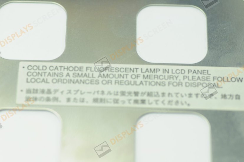 Original LQ104V7DS01 SHARP 10.4" 640×480 LQ104V7DS01 Display