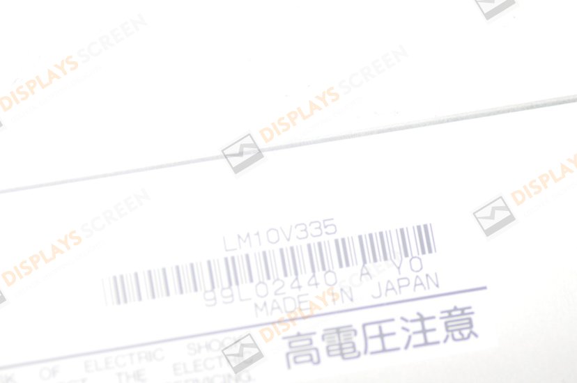 Original LM10V335 SHAPP Screen 10.4" 640×480 LM10V335 Display