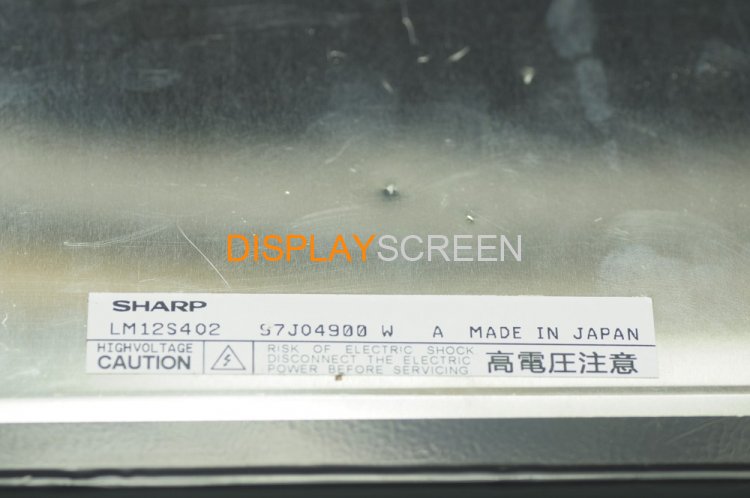 Original LM12S402 SHAPP Screen 12.1" 800×600 LM12S402 Display