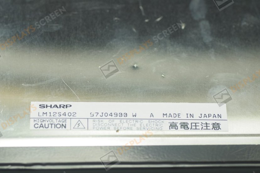 Original LM12S402 SHAPP Screen 12.1" 800×600 LM12S402 Display
