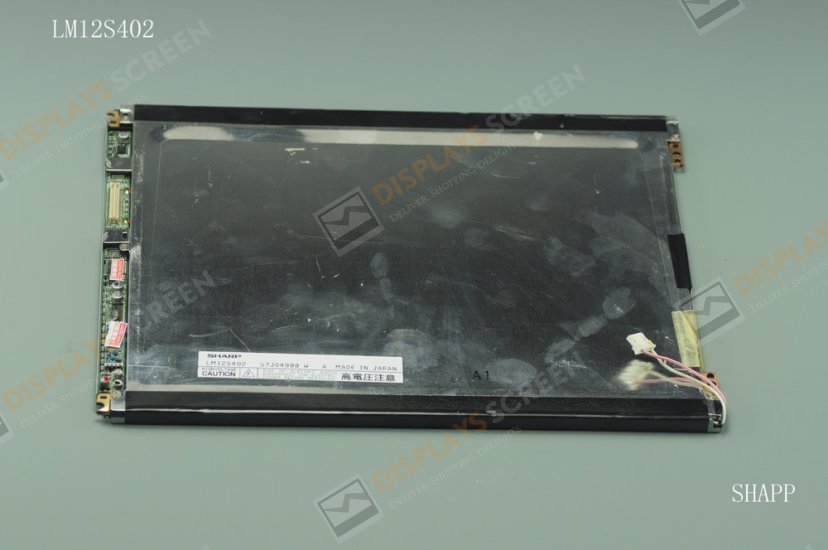 Original LM12S402 SHAPP Screen 12.1\" 800×600 LM12S402 Display