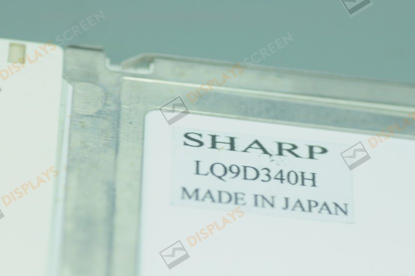 Original LQ9D340H SHAPP Screen 8.4" 600×480 LQ9D340H Display