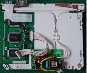 Original LM320081 SHAPP Screen 4.7" 320×240 LM320081 Display