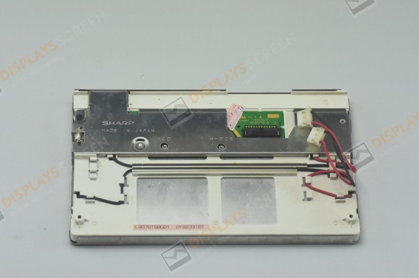 Original LQ070T5BG01 SHARP 7.0" 480×234 LQ070T5BG01 Display
