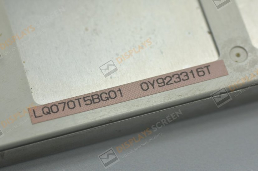 Original LQ070T5BG01 SHARP 7.0" 480×234 LQ070T5BG01 Display
