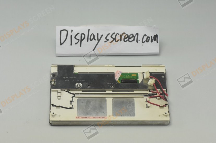 Original LQ070T5BG01 SHARP 7.0\" 480×234 LQ070T5BG01 Display